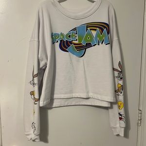 space jam sweater